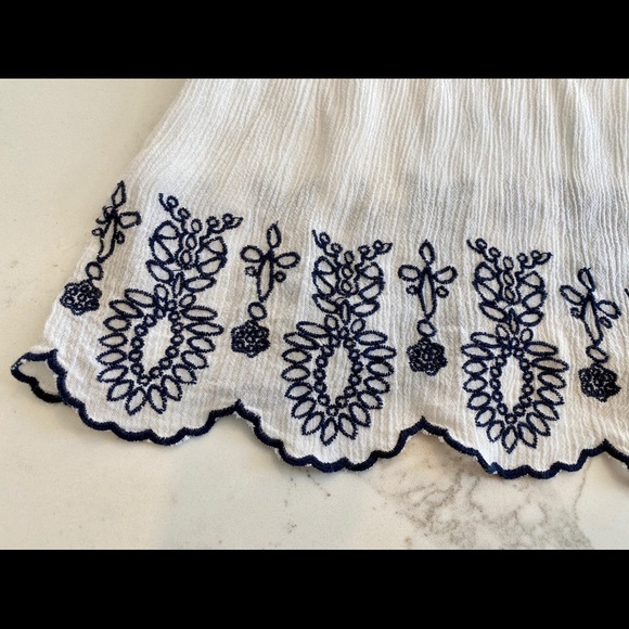 Linen Maternity Top - Picture 2 of 3